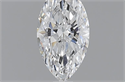 0.71 Carats, Marquise E Color, VVS2 Clarity and Certified by GIA