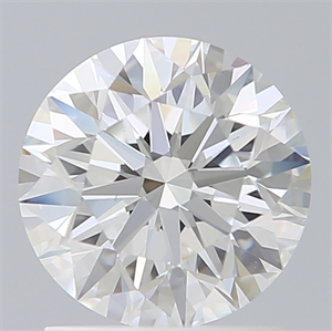 Foto Del inventario de diamantes de laboratorio, 1.52 quilates, Redondo , Color E, claridad VS1 y certificado IGI de