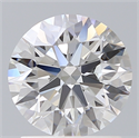 Del inventario de diamantes de laboratorio, 1.52 quilates, Redondo , Color E, claridad VS1 y certificado IGI