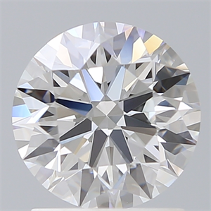 Foto Del inventario de diamantes de laboratorio, 1.52 quilates, Redondo , Color E, claridad VS1 y certificado IGI de
