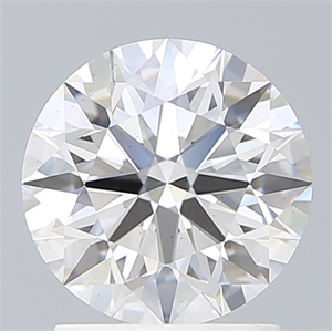 Foto Del inventario de diamantes de laboratorio, 1.75 quilates, Redondo , Color F, claridad VS2 y certificado IGI de