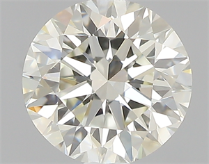 Picture of 0.70 Carats, Round with Very Good Cut, L Color, VVS1 Clarity and Certified by GIA
