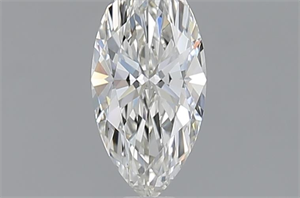 Picture of 0.54 Carats, Marquise I Color, IF Clarity and Certified by GIA