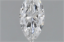 0.40 Carats, Marquise F Color, VS2 Clarity and Certified by GIA