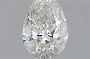 Picture of 1.51 Carats, Pear J Color, SI2 Clarity and Certified by GIA