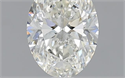 1.20 Carats, Oval J Color, SI1 Clarity and Certified by GIA