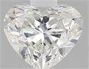 0.40 Carats, Heart G Color, VVS1 Clarity and Certified by GIA
