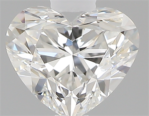 Picture of 0.40 Carats, Heart G Color, VVS1 Clarity and Certified by GIA