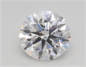 Lab Created Diamond 1.14 Carats, Round with Ideal Cut, D Color, VS1 Clarity and Certified by IGI