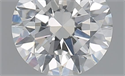 0.70 Carats, Round with Excellent Cut, G Color, SI2 Clarity and Certified by GIA