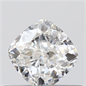 0.40 Carats, Cushion G Color, VVS1 Clarity and Certified by GIA
