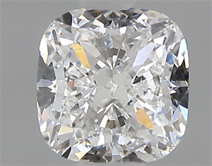 Picture of 0.43 Carats, Cushion F Color, VVS1 Clarity and Certified by GIA