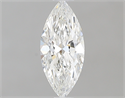 0.42 Carats, Marquise G Color, VS1 Clarity and Certified by GIA