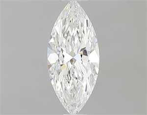 Picture of 0.42 Carats, Marquise G Color, VS1 Clarity and Certified by GIA