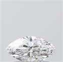0.41 Carats, Marquise D Color, VVS2 Clarity and Certified by GIA
