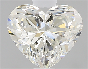 Picture of 0.70 Carats, Heart J Color, VS1 Clarity and Certified by GIA