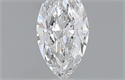 0.50 Carats, Marquise E Color, VS2 Clarity and Certified by GIA