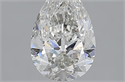 1.72 Carats, Pear I Color, SI2 Clarity and Certified by GIA