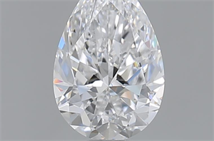 Picture of 1.00 Carats, Pear D Color, VVS1 Clarity and Certified by GIA