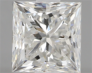 Picture of 0.90 Carats, Princess I Color, VVS1 Clarity and Certified by GIA