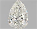 0.70 Carats, Pear I Color, VS1 Clarity and Certified by GIA