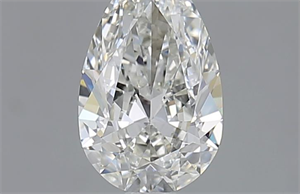 Picture of 0.93 Carats, Pear H Color, VVS2 Clarity and Certified by GIA