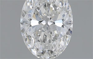 Picture of 0.60 Carats, Oval E Color, VVS2 Clarity and Certified by GIA