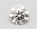 Lab Created Diamond 0.92 Carats, Round with ideal Cut, E Color, vvs2 Clarity and Certified by IGI