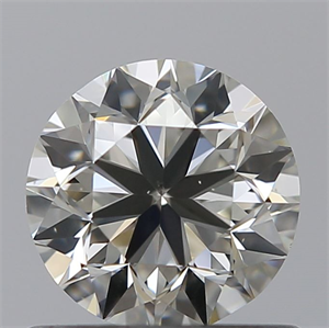Picture of 0.70 Carats, Round with Very Good Cut, K Color, VS2 Clarity and Certified by GIA