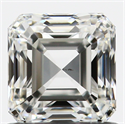 1.01 Carats, Asscher G Color, VS2 Clarity and Certified by GIA