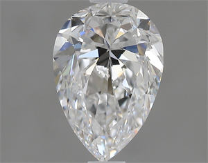 Picture of 0.90 Carats, Pear E Color, VS2 Clarity and Certified by GIA