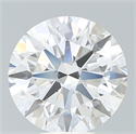 Del inventario de diamantes de laboratorio, 7.35 quilates, Redondo , Color F, claridad VS1 y certificado IGI