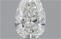 0.60 Carats, Pear H Color, VVS1 Clarity and Certified by GIA