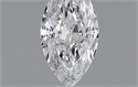 0.50 Carats, Marquise D Color, VVS2 Clarity and Certified by GIA