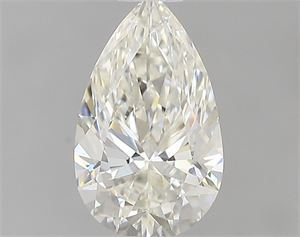 Picture of 0.50 Carats, Pear J Color, VVS1 Clarity and Certified by GIA