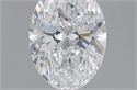 1.50 Carats, Oval D Color, VS2 Clarity and Certified by GIA
