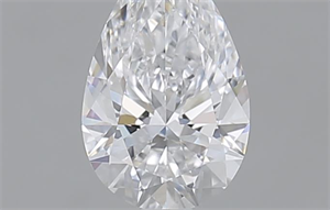 Picture of 0.90 Carats, Pear D Color, IF Clarity and Certified by GIA
