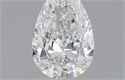 1.01 Carats, Pear F Color, SI1 Clarity and Certified by GIA