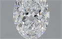 0.50 Carats, Oval D Color, VVS1 Clarity and Certified by GIA