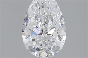 Picture of 1.70 Carats, Pear D Color, SI1 Clarity and Certified by GIA