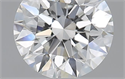 0.80 Carats, Round with Excellent Cut, G Color, IF Clarity and Certified by GIA