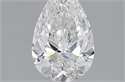 1.40 Carats, Pear E Color, VVS1 Clarity and Certified by GIA