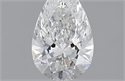 1.21 Carats, Pear E Color, VVS2 Clarity and Certified by GIA