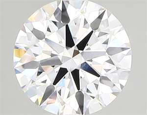 Picture of Lab Created Diamond 2.28 Carats, Round with ideal Cut, E Color, vvs2 Clarity and Certified by IGI