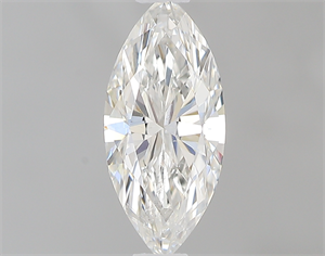 Picture of 0.42 Carats, Marquise H Color, I1 Clarity and Certified by GIA