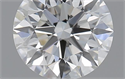 0.75 Carats, Round with Excellent Cut, H Color, IF Clarity and Certified by GIA