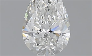 Picture of 0.62 Carats, Pear G Color, VS1 Clarity and Certified by GIA