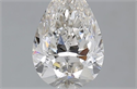 1.52 Carats, Pear I Color, VS1 Clarity and Certified by GIA