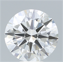 Del inventario de diamantes de laboratorio, 7.58 quilates, Redondo , Color F, claridad VS1 y certificado IGI