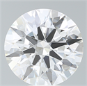 Del inventario de diamantes de laboratorio, 7.74 quilates, Redondo , Color F, claridad VS1 y certificado IGI
